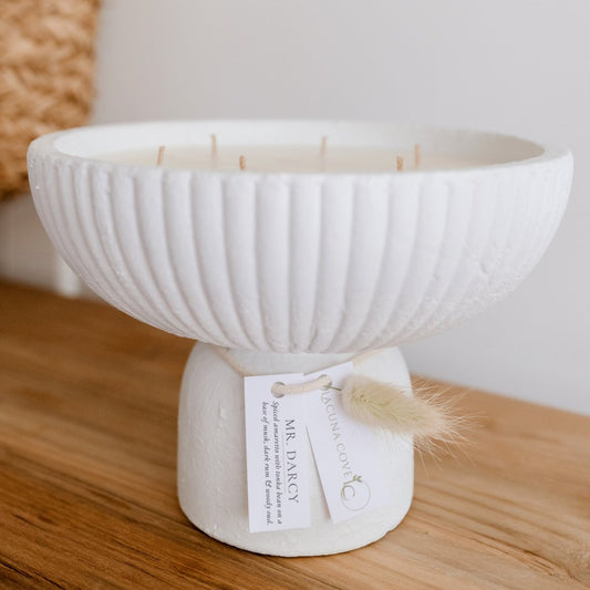 Large Candle Bowl - Mr. Darcy