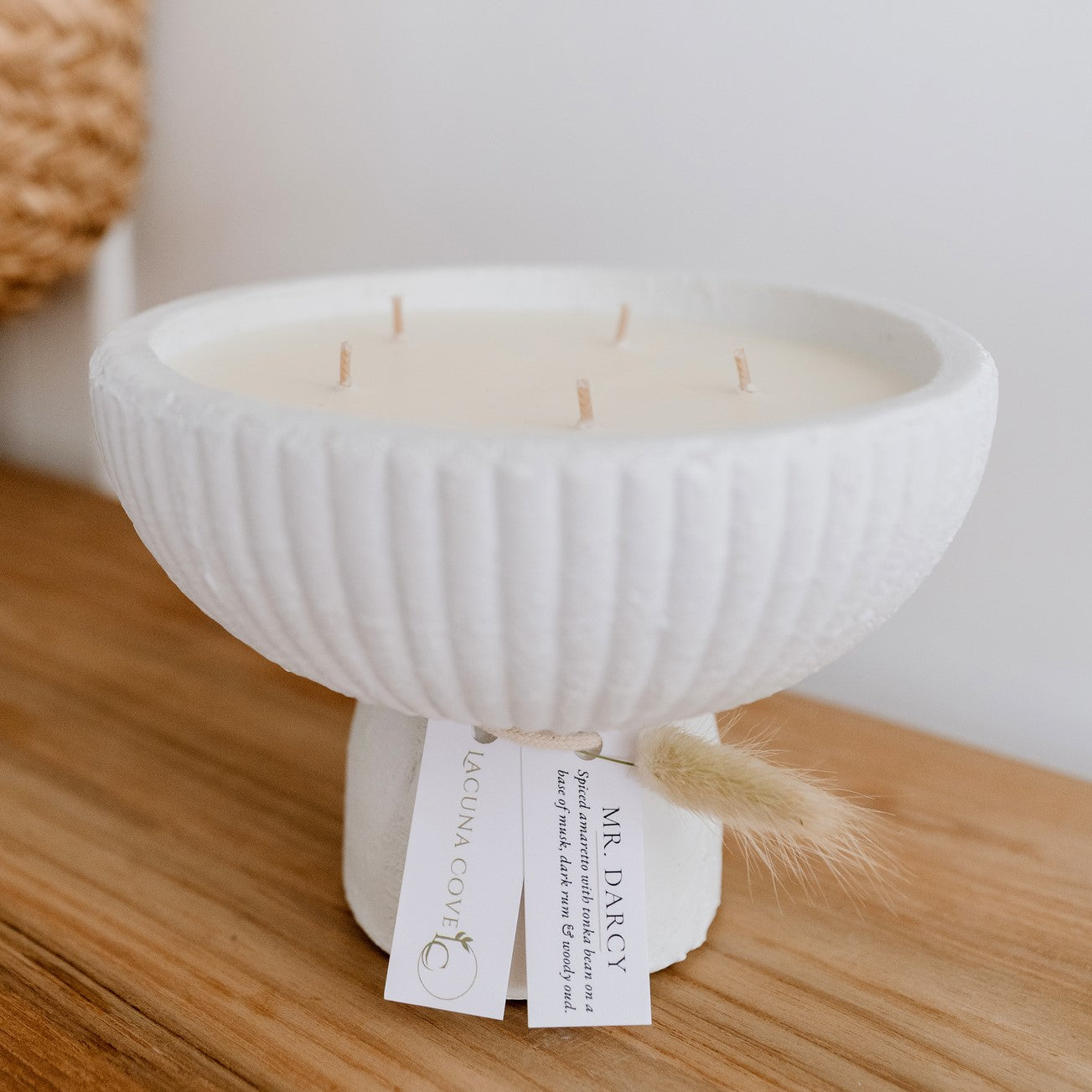 Small Candle Bowl 560g