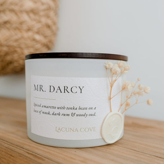 Glass Tumbler - Mr. Darcy