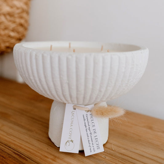 Small Candle Bowl - Dulce de Leche
