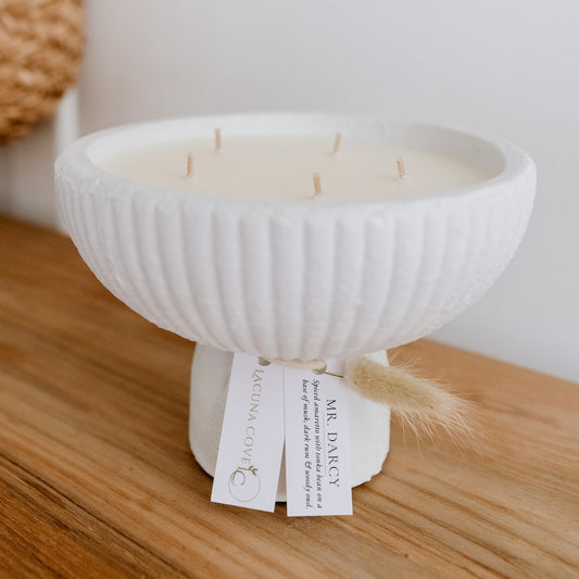Small Candle Bowl - Mr. Darcy