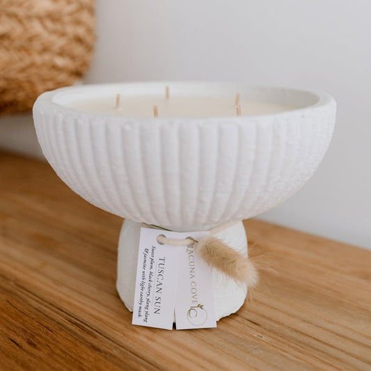 Small Candle Bowl - Tuscan Sun