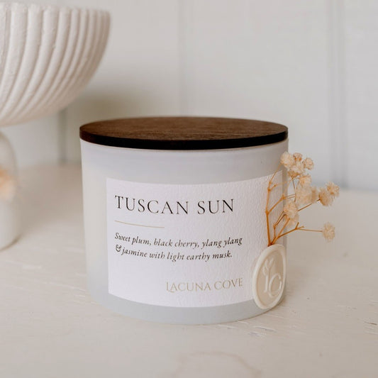 Glass Tumbler - Tuscan Sun