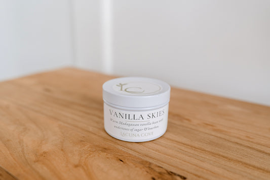 Vanilla Skies Sample Tin