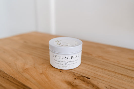 Cognac Pear Sample Tin