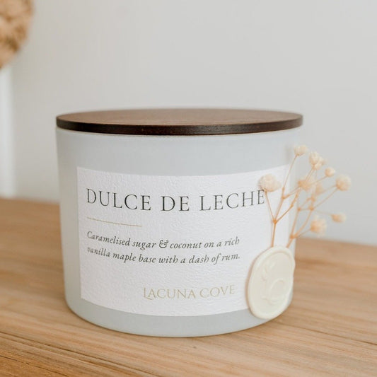 Glass Tumbler - Dulce de Leche