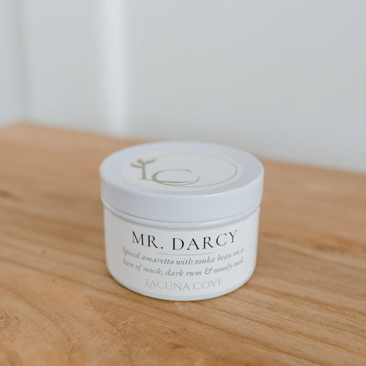 Mr. Darcy Sample Tin